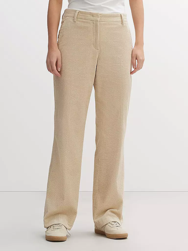OPUS | Cordhose MAHLIA | creme