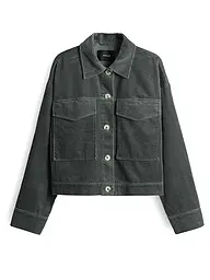 OPUS | Cordjacke HONNJA | grau
