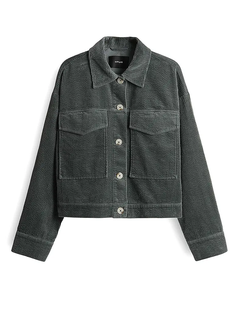 OPUS | Cordjacke HONNJA | grau