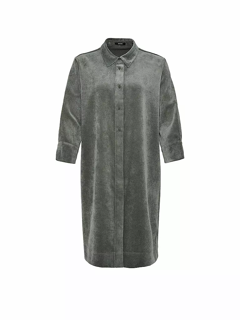 OPUS | Cordkleid WEDELIA | dunkelgrün