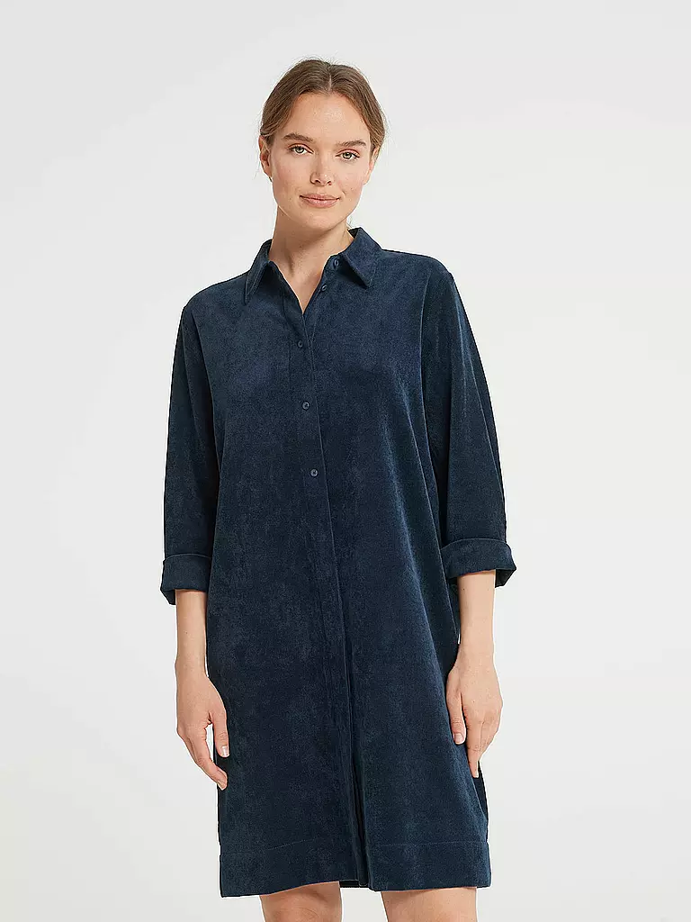 OPUS | Cordkleid WEDELIA | dunkelblau