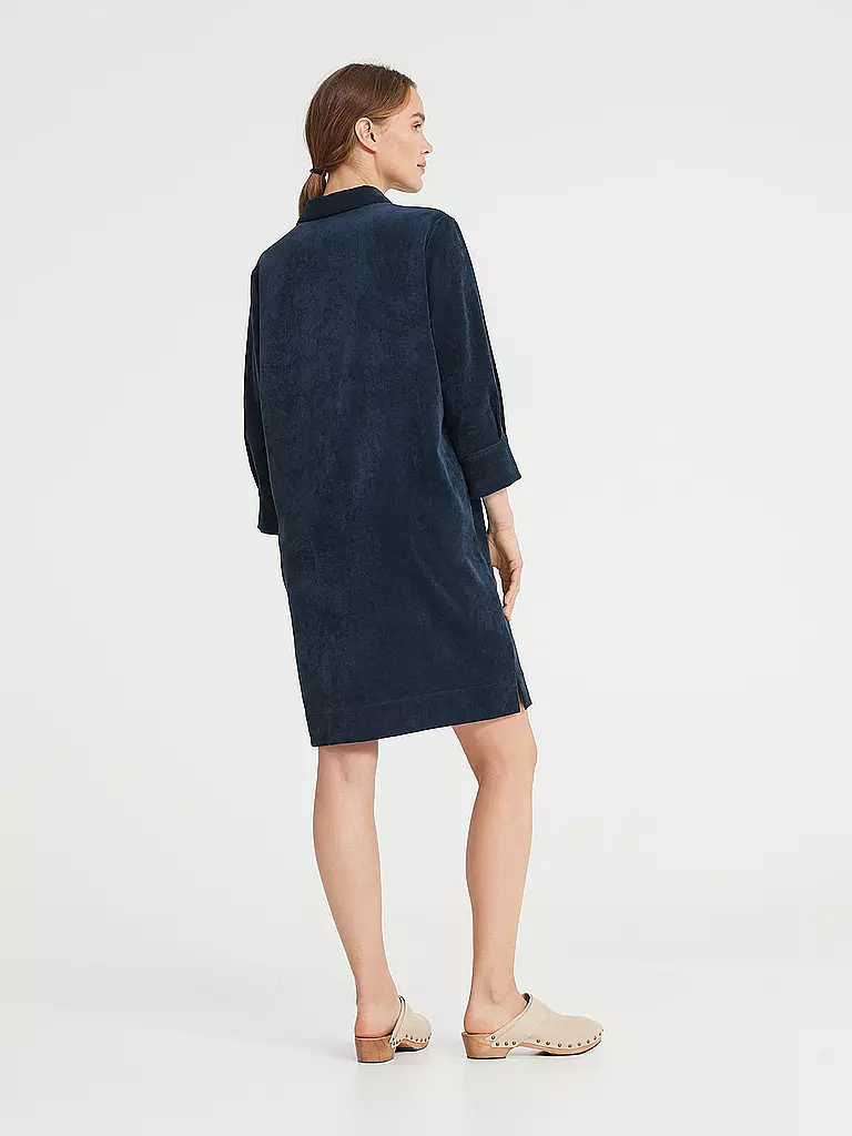 OPUS | Cordkleid WEDELIA | dunkelblau