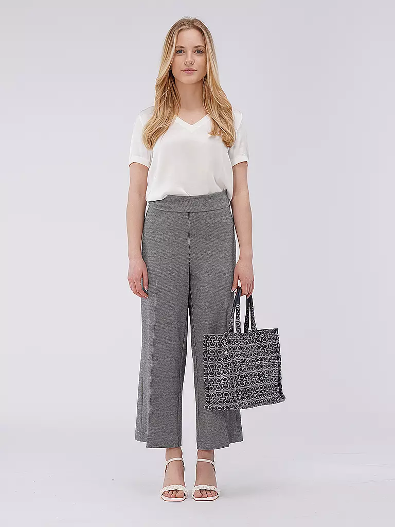 OPUS | Culotte 7/8 MISHA MINIMAL | schwarz