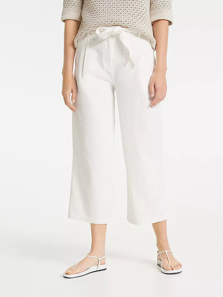 OPUS | Culotte Mareika  | creme