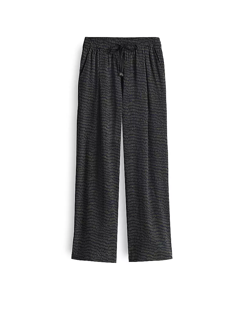 OPUS | Culotte MAROU SPLASH | dunkelblau