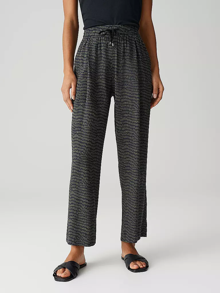 OPUS | Culotte MAROU SPLASH | dunkelblau