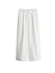OPUS | Marlenehose MEERI FRENCH | creme
