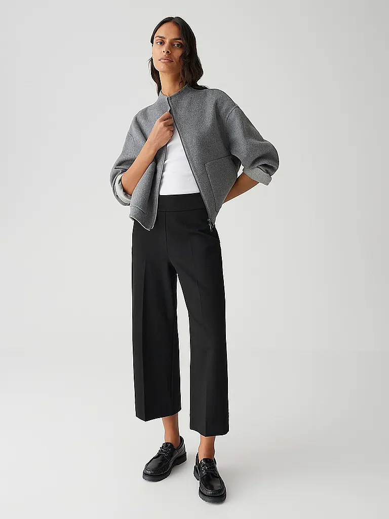 OPUS | Culotte MISHA CITY | schwarz