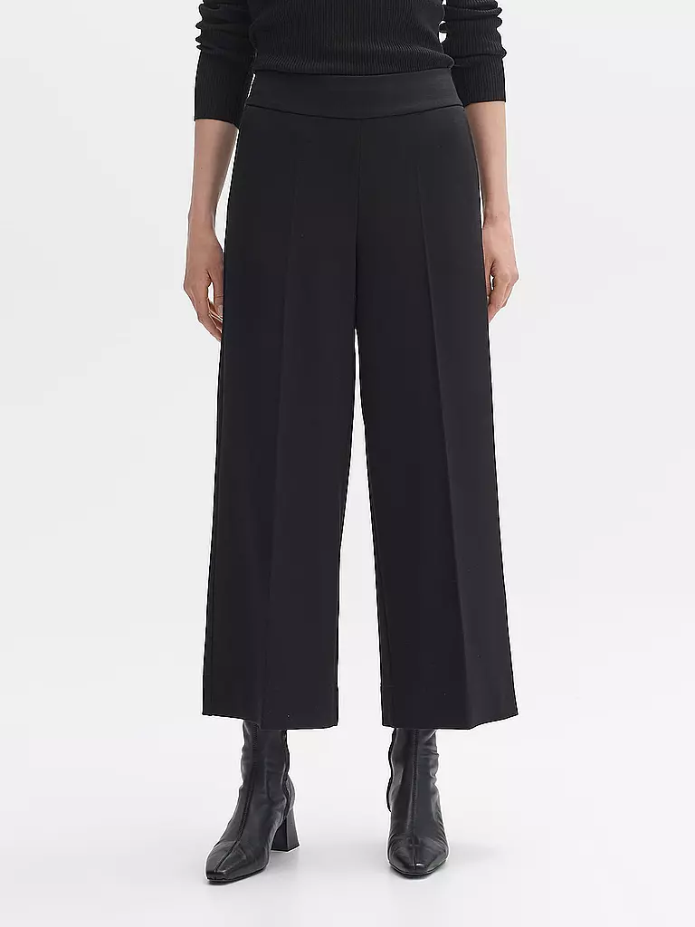 OPUS | Culotte MISHA CITY | schwarz