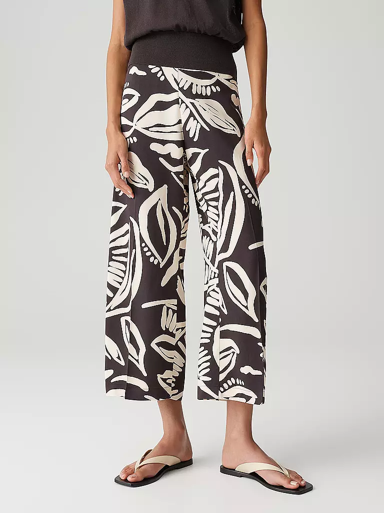 OPUS | Culotte MISHA TROPICAL | braun