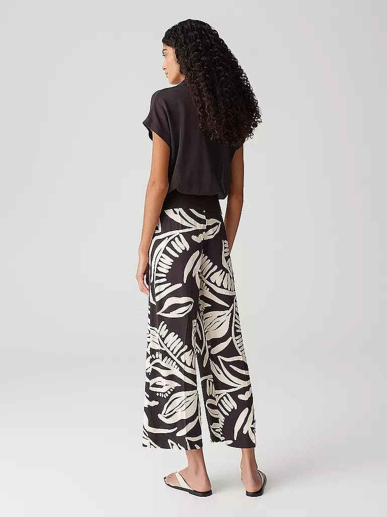 OPUS | Culotte MISHA TROPICAL | braun
