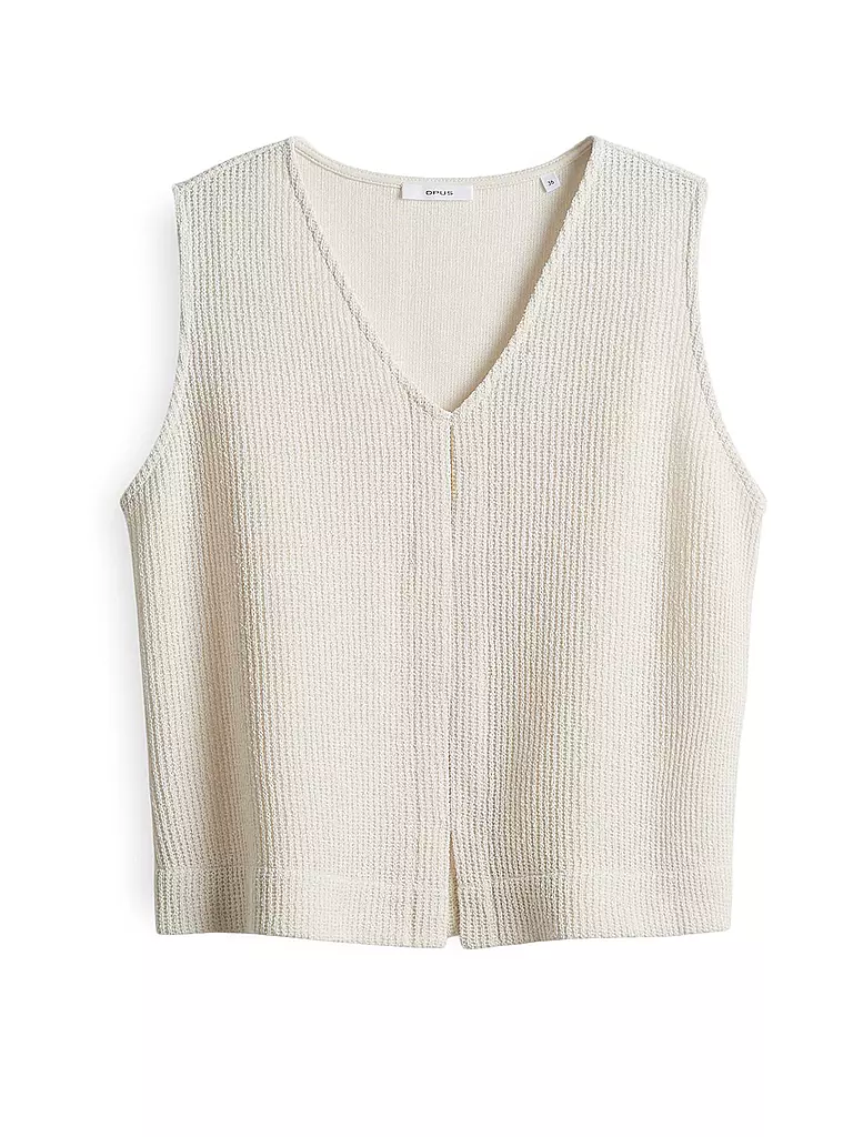 OPUS | Gilet GOPICA | creme