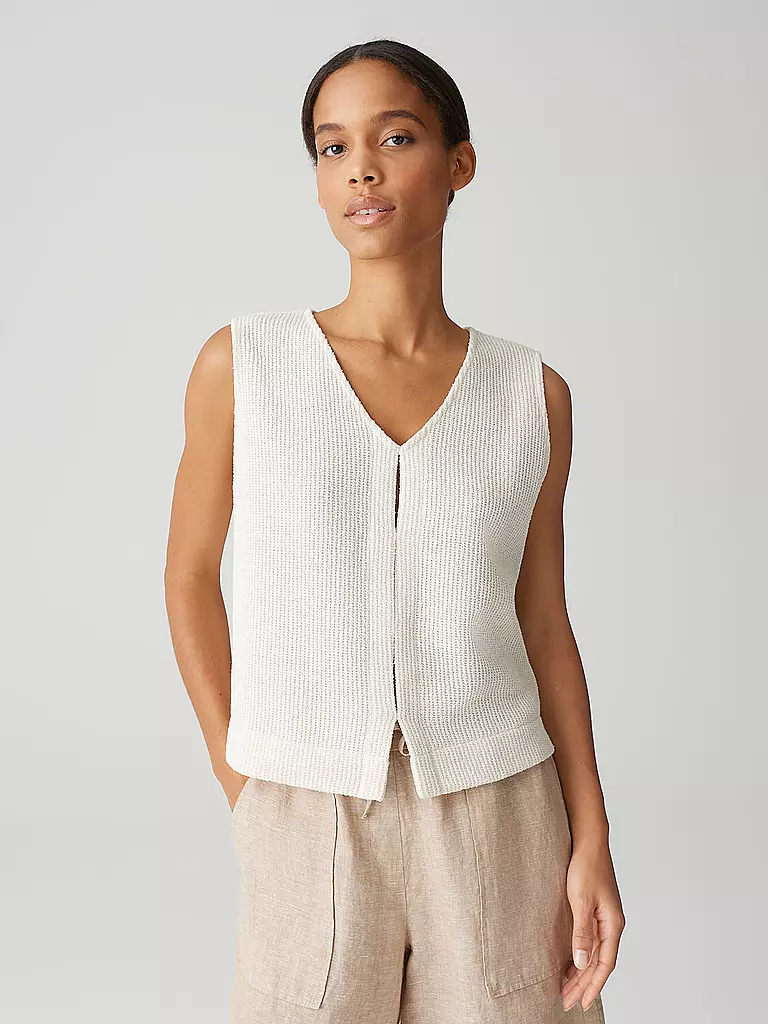 OPUS | Gilet GOPICA | creme
