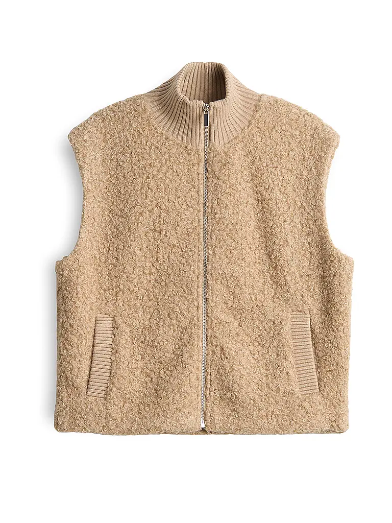 OPUS | Gilet GULUNI | beige