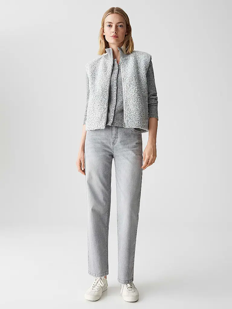 OPUS | Gilet GULUNI | grau