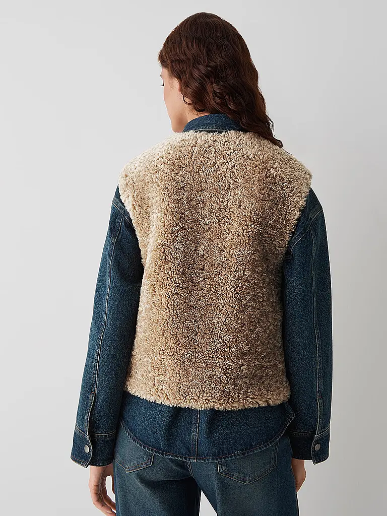 OPUS | Gilet in Felloptik WAHIDA | 