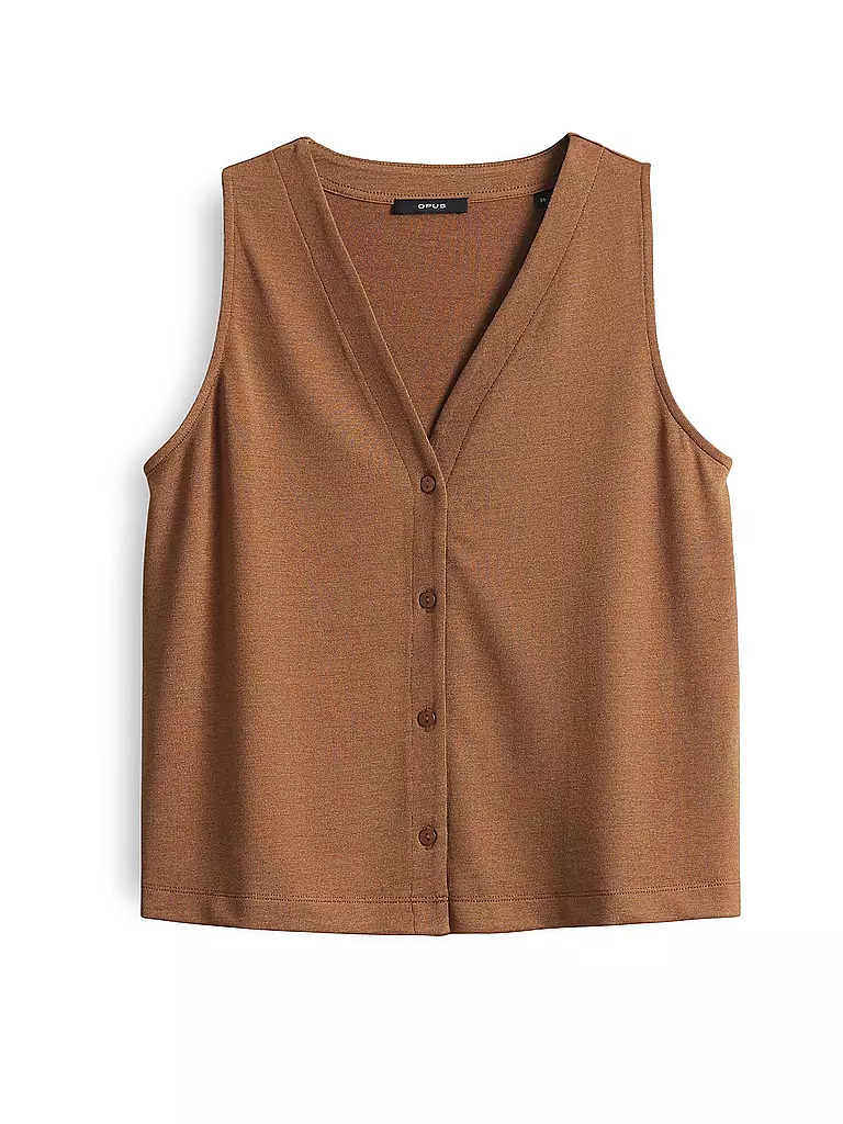 OPUS | Gilet ITTA | camel