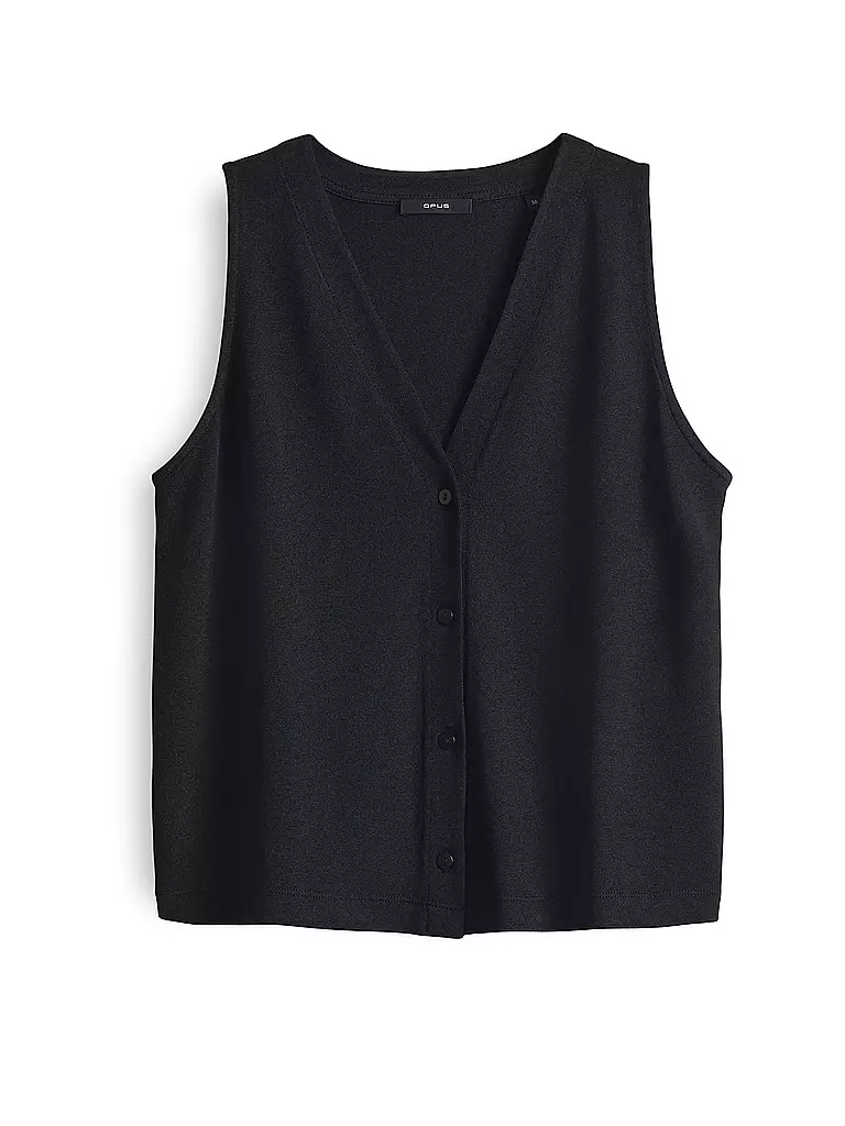 OPUS | Gilet ITTA | schwarz