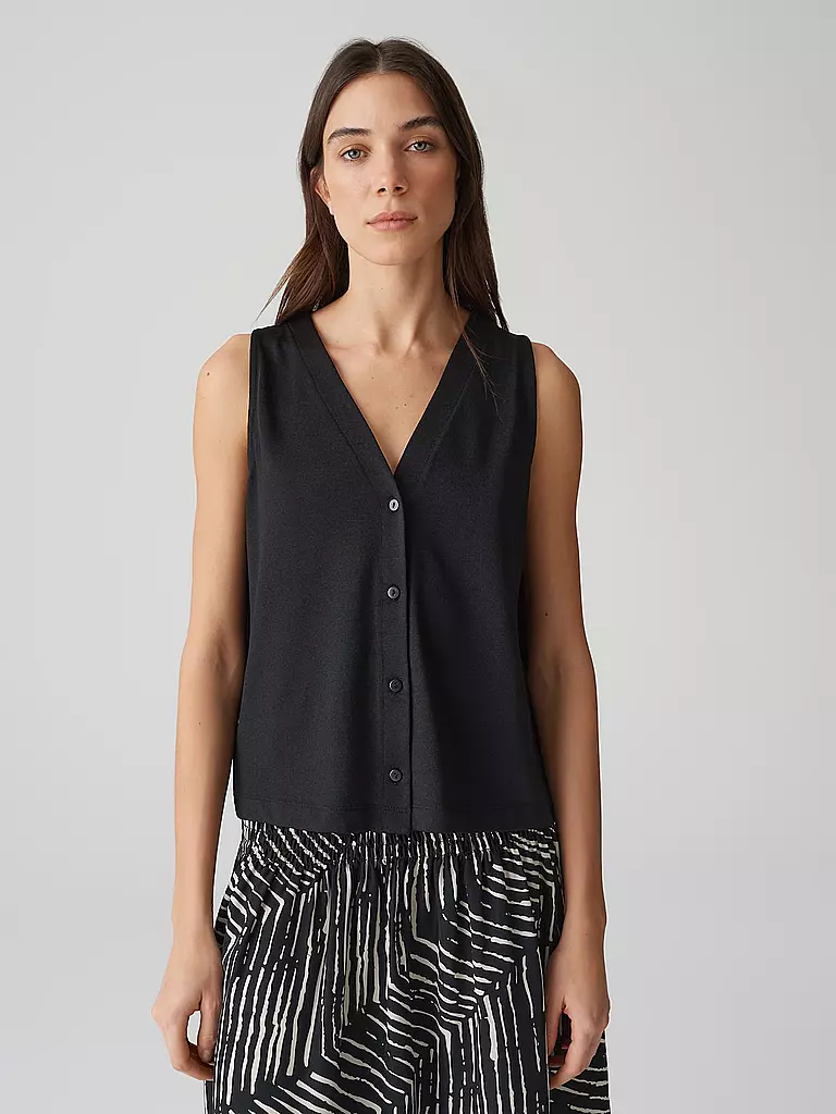 OPUS | Gilet ITTA | schwarz