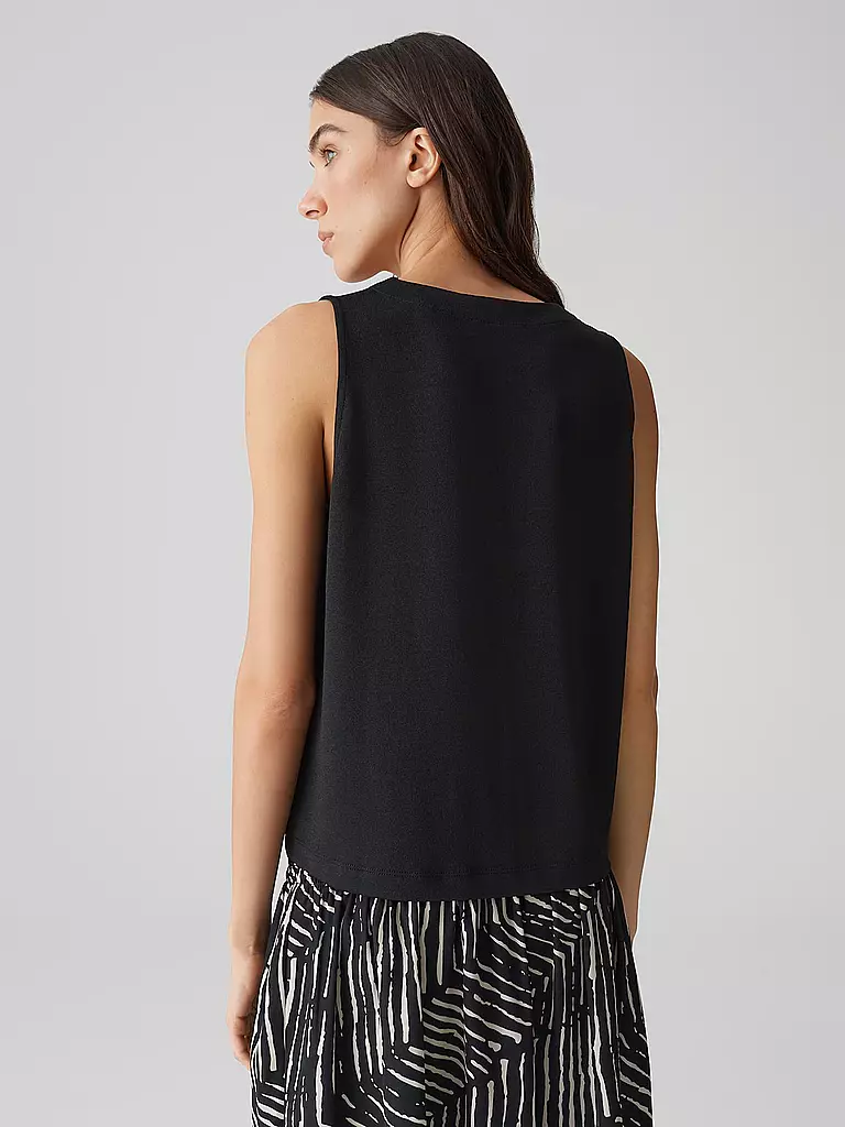 OPUS | Gilet ITTA | schwarz
