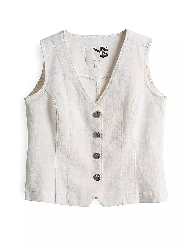 OPUS | Gilet WILYA | creme