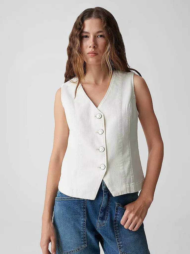 OPUS | Gilet WILYA | creme