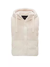 OPUS | Gilet WINDUS | creme