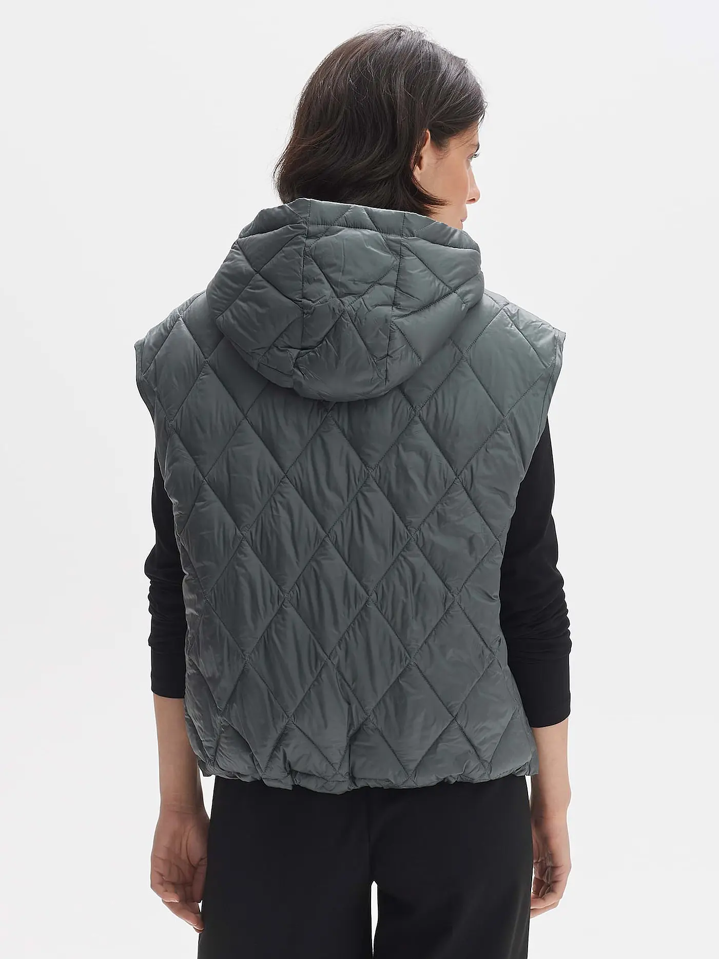 OPUS | Gilet WORLANDA | grün