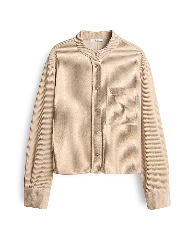 OPUS | Hemdbluse FALVE | beige