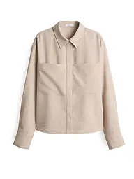 OPUS | Hemdbluse FELANGE | Beige