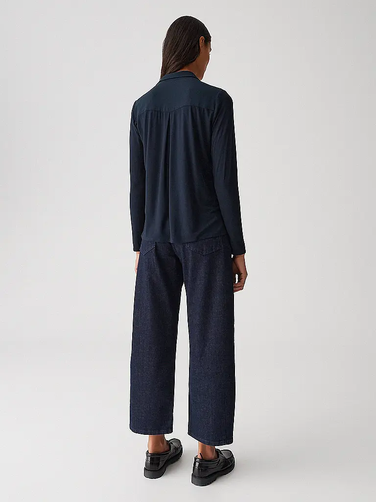 OPUS | Hemdbluse FRERA | Dunkelblau