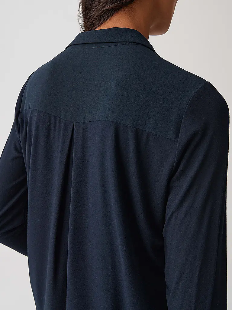 OPUS | Hemdbluse FRERA | Dunkelblau
