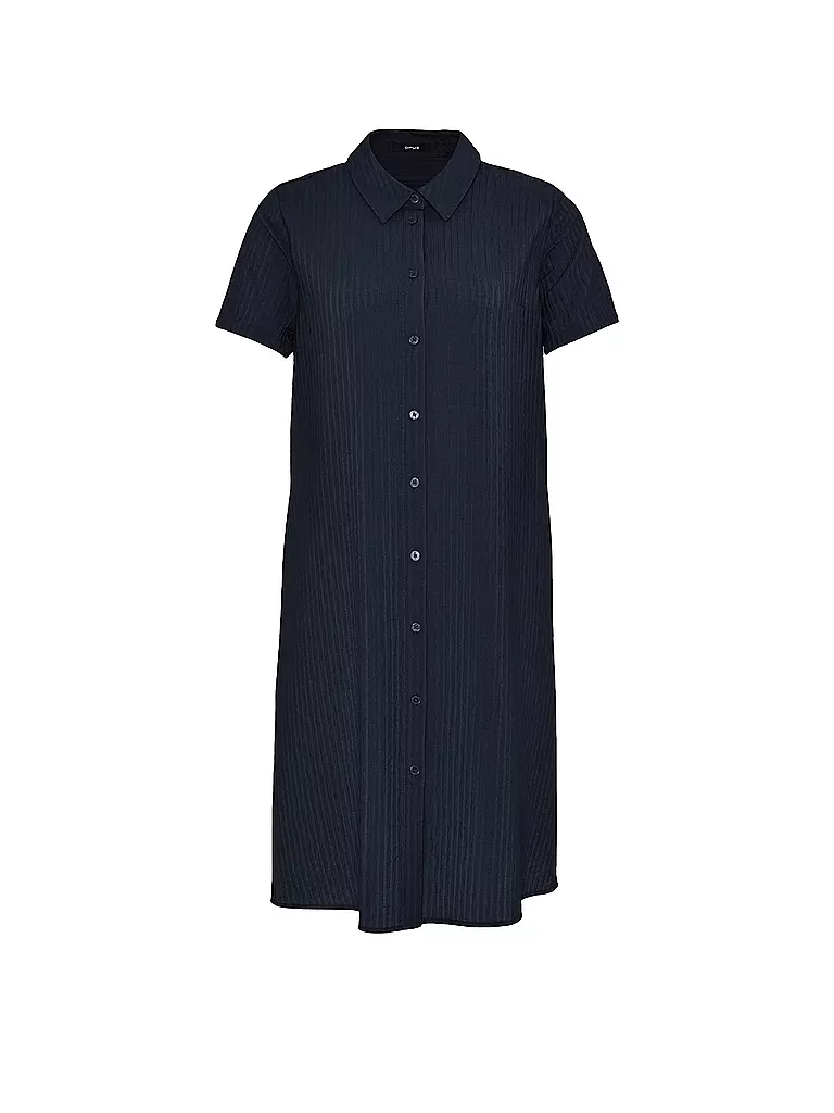 OPUS | Hemdblusenkleid WETINA | dunkelblau