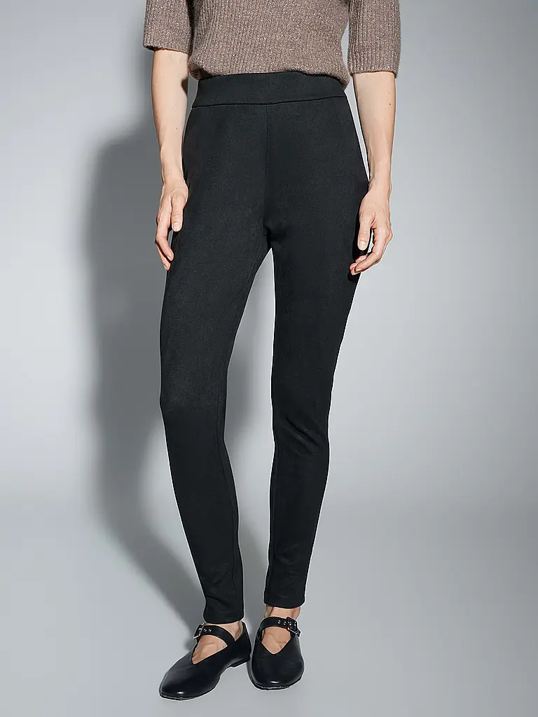 OPUS | Hose Jogging Fit EKAJA NIGHT | Schwarz