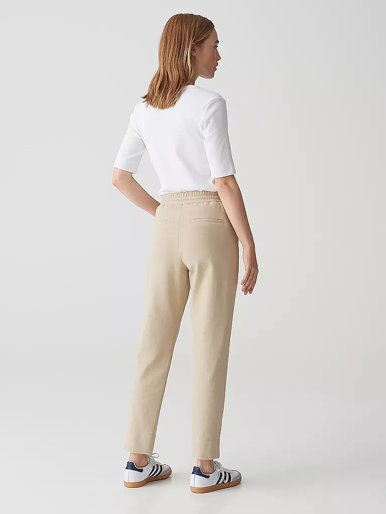 OPUS | Hose Jogging Fit ERSIMA LINE | beige