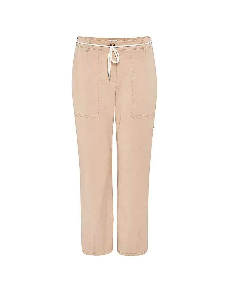OPUS | Hose Jogging Fit MAKILA CARGO | creme