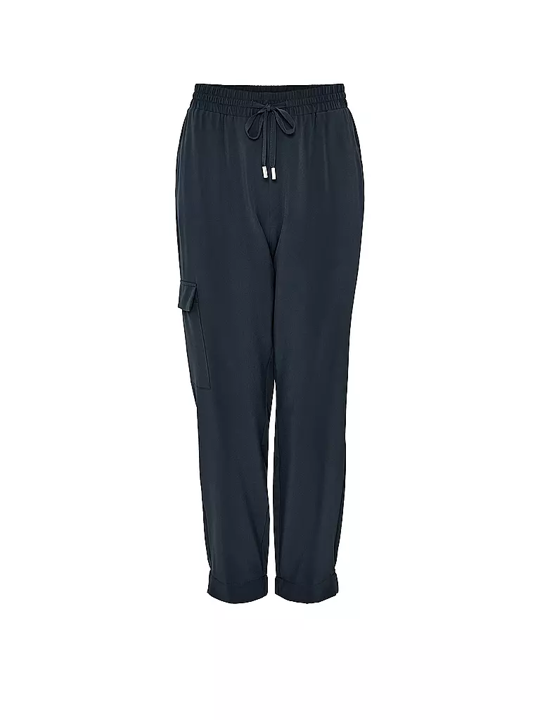 OPUS | Hose Jogging Fit MEFINA CARGO | blau