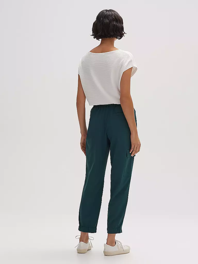 OPUS | Hose Jogging Fit MEFINA CARGO | blau