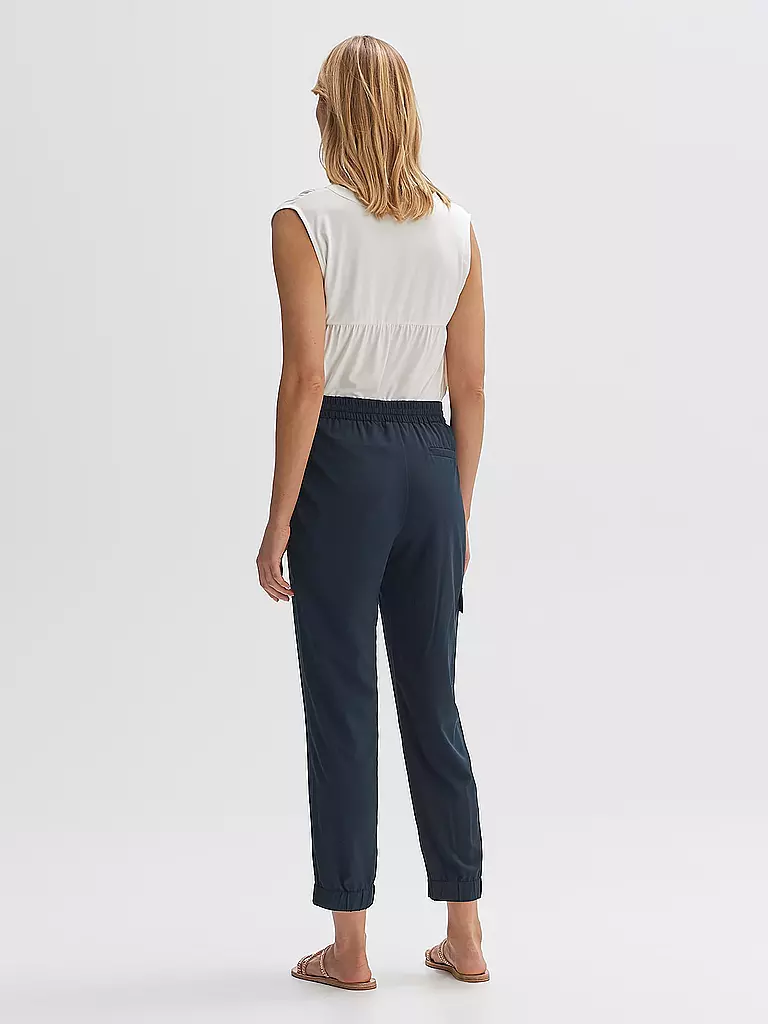 OPUS | Hose Jogging Fit MEFINA CARGO | petrol