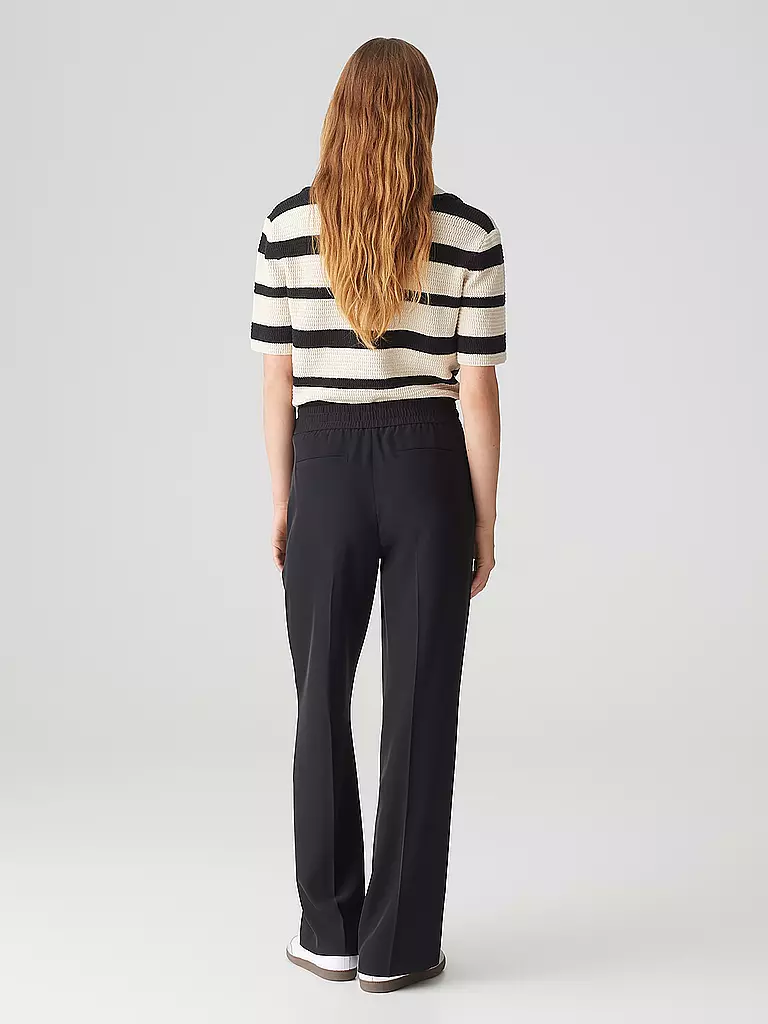 OPUS | Hose Jogging Fit MELANE FRENCH | dunkelblau