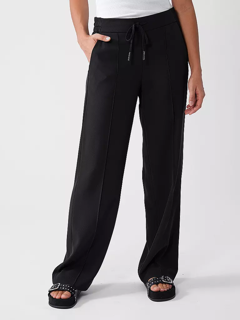 OPUS | Hose Jogging Fit MELANE FRENCH | dunkelblau