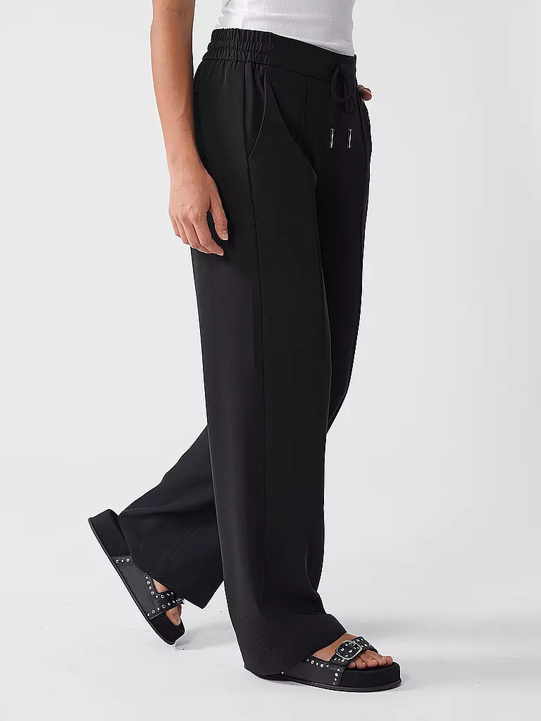 OPUS | Hose Jogging Fit MELANE FRENCH | dunkelblau