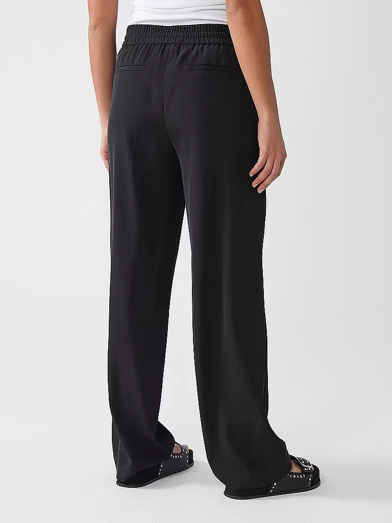 OPUS | Hose Jogging Fit MELANE FRENCH | dunkelblau