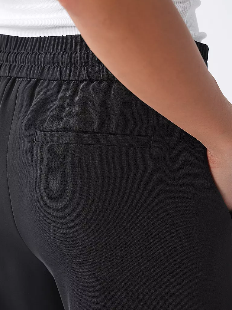OPUS | Hose Jogging Fit MELANE FRENCH | dunkelblau