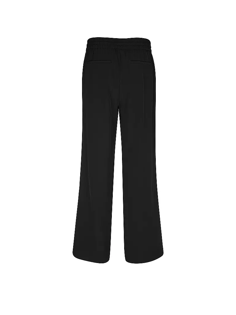 OPUS | Hose Jogging Fit MELANE FRENCH | dunkelblau