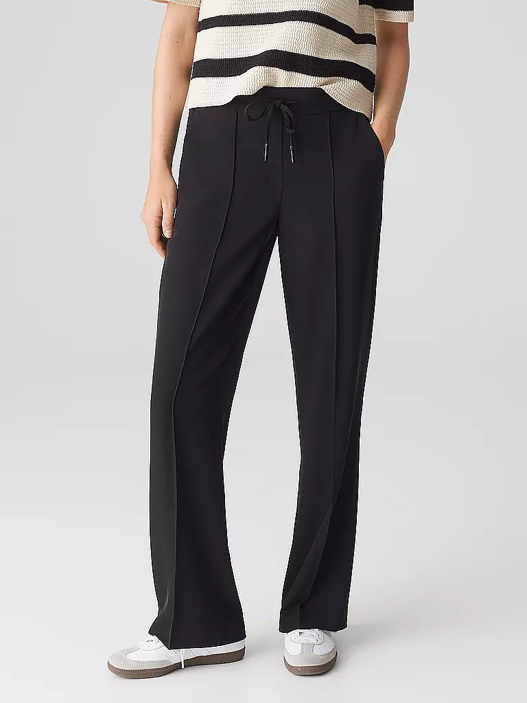 OPUS | Hose Jogging Fit MELANE FRENCH | dunkelblau