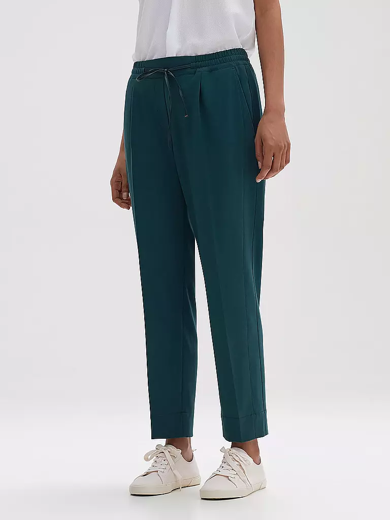 OPUS | Hose Jogging Fit MELOSA TRACK | petrol