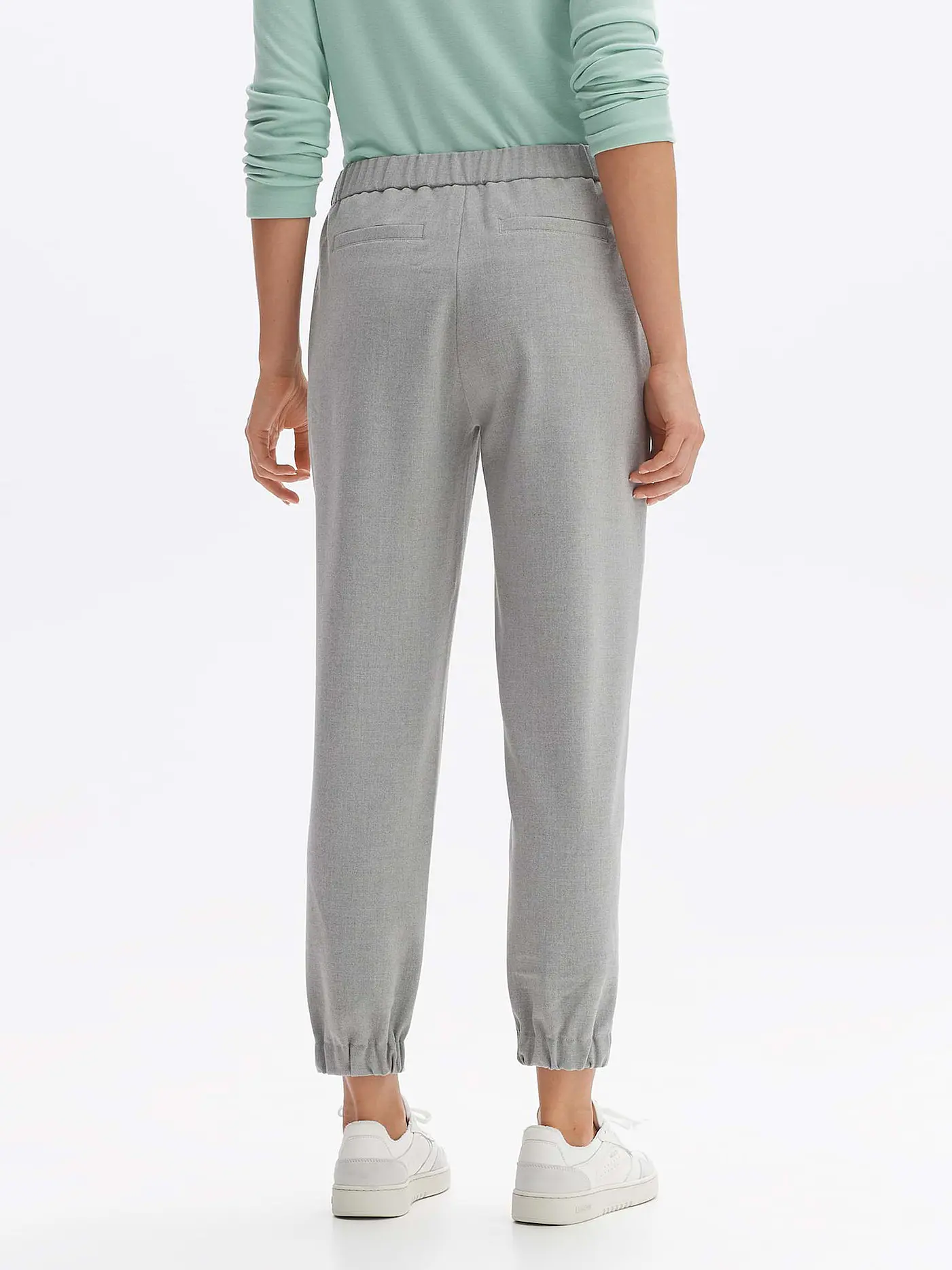 OPUS | Hose Jogging Fit MYHA  | grau
