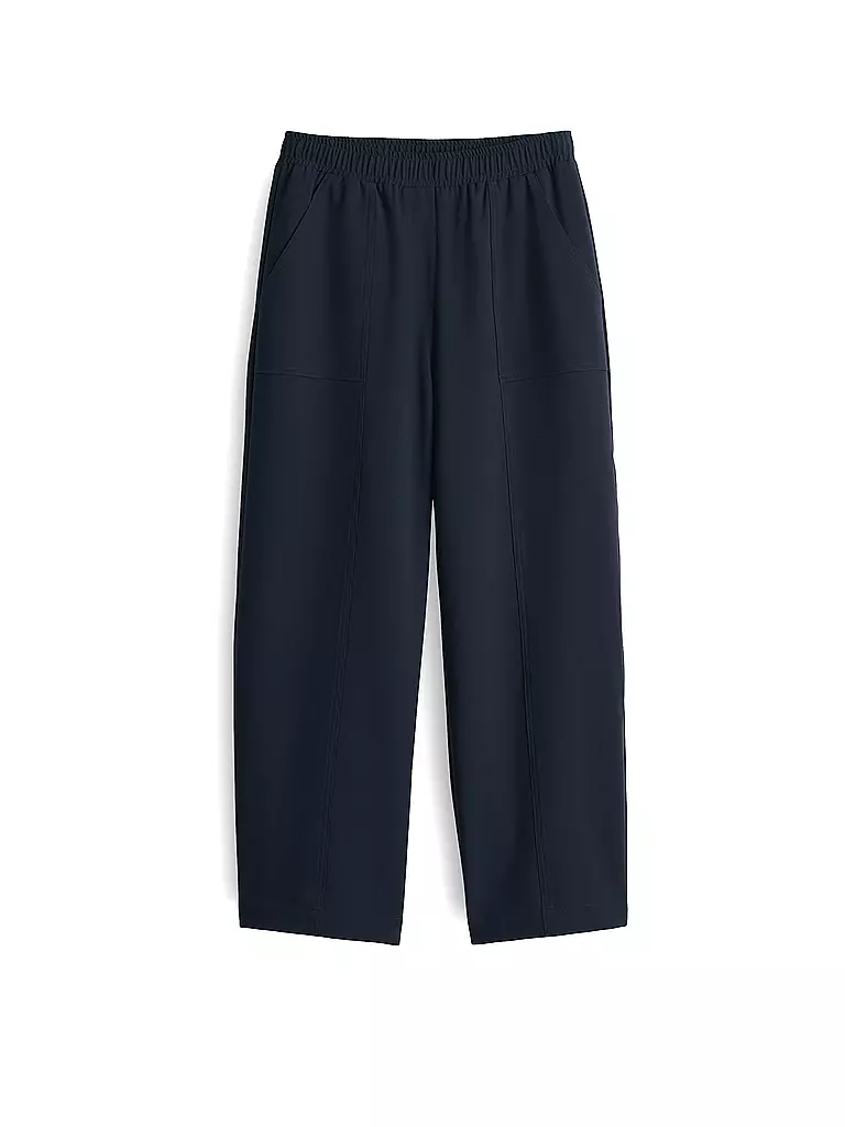 OPUS | Hose Jogging Fit MYHA BARREL CITY | dunkelblau