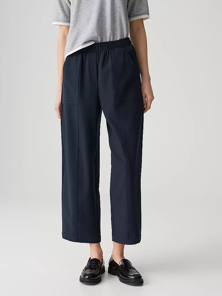 OPUS | Hose Jogging Fit MYHA BARREL CITY | dunkelblau